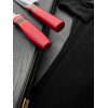 RED KNIFE ексклюзивний кухонний ніж ручної роботи майстра  Zakharov knives, замовити купити в Україні (Сталь N690™ 61 HRC)